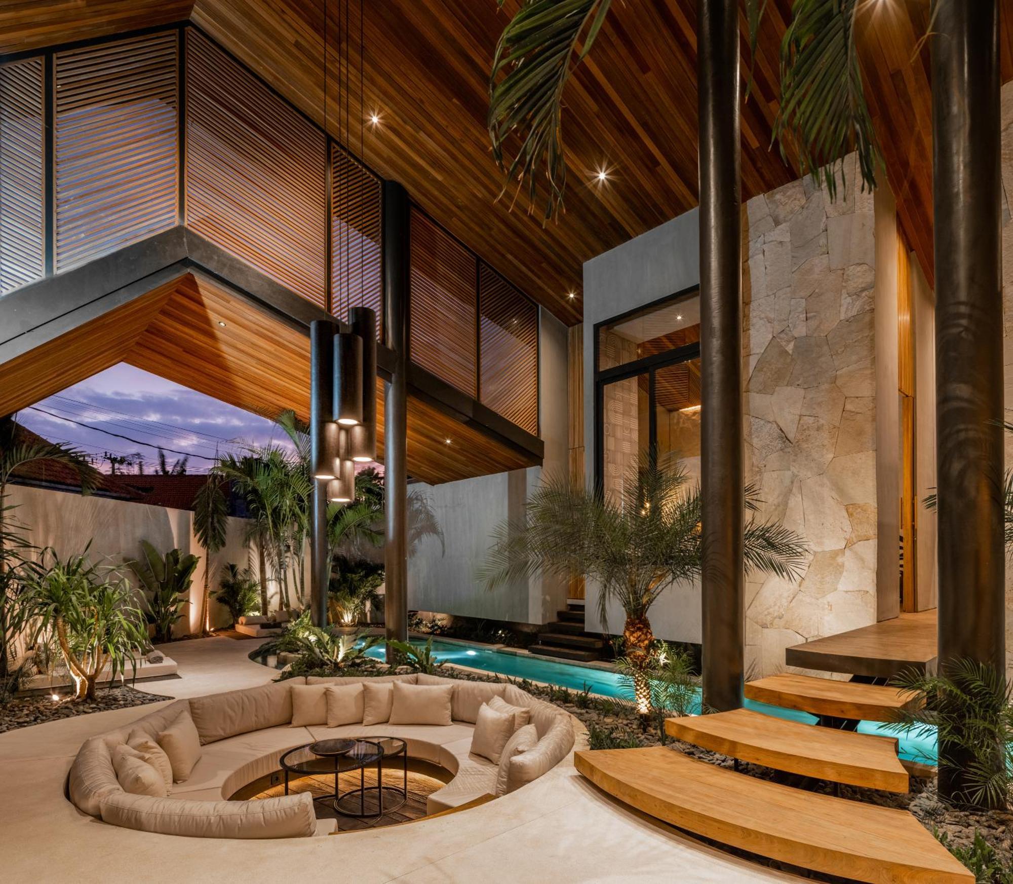 Villa Levante Bali By House Of Winds - Tropical Oasis Near Canggu Kerobokan Kültér fotó