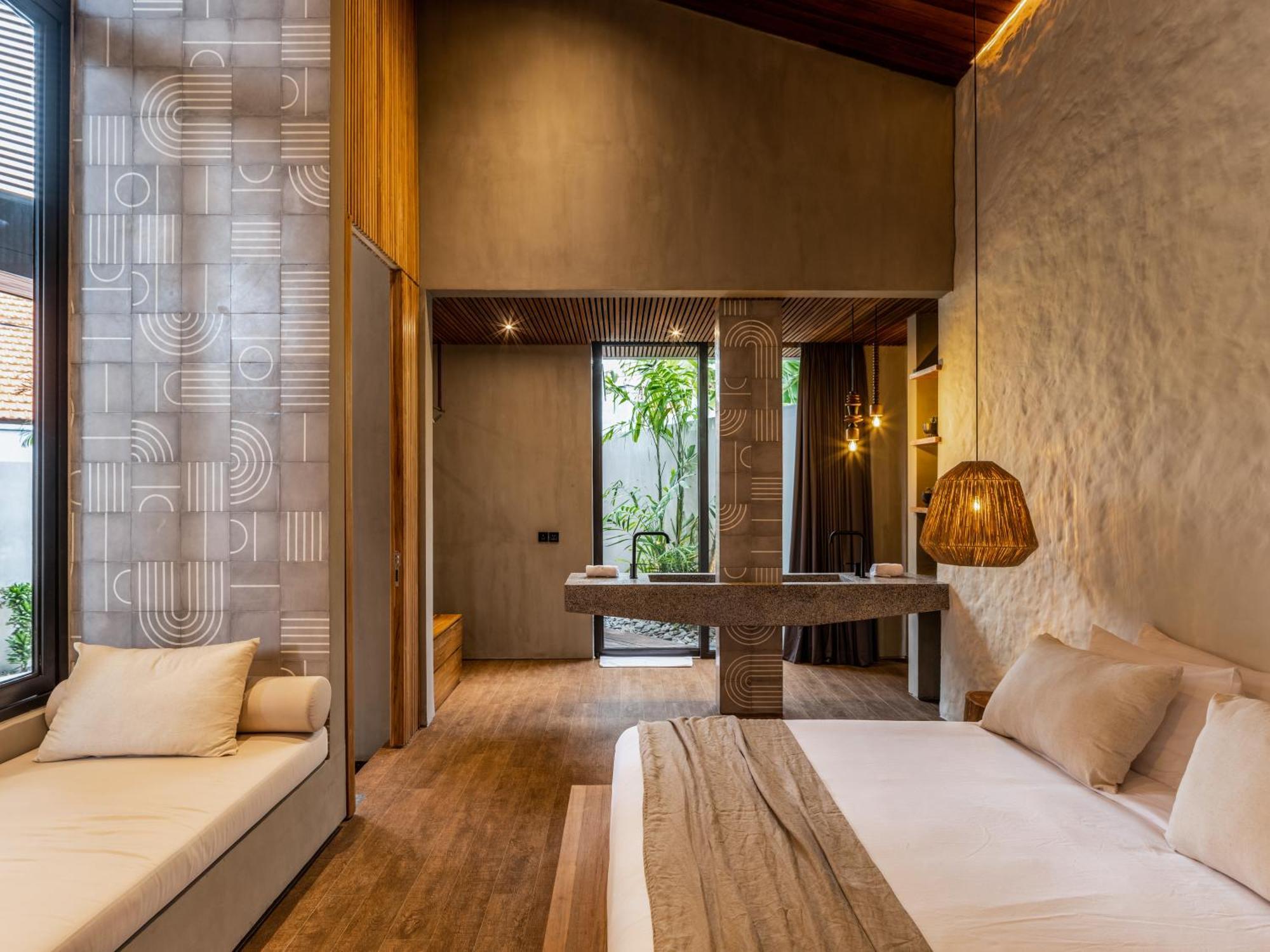 Villa Levante Bali By House Of Winds - Tropical Oasis Near Canggu Kerobokan Kültér fotó