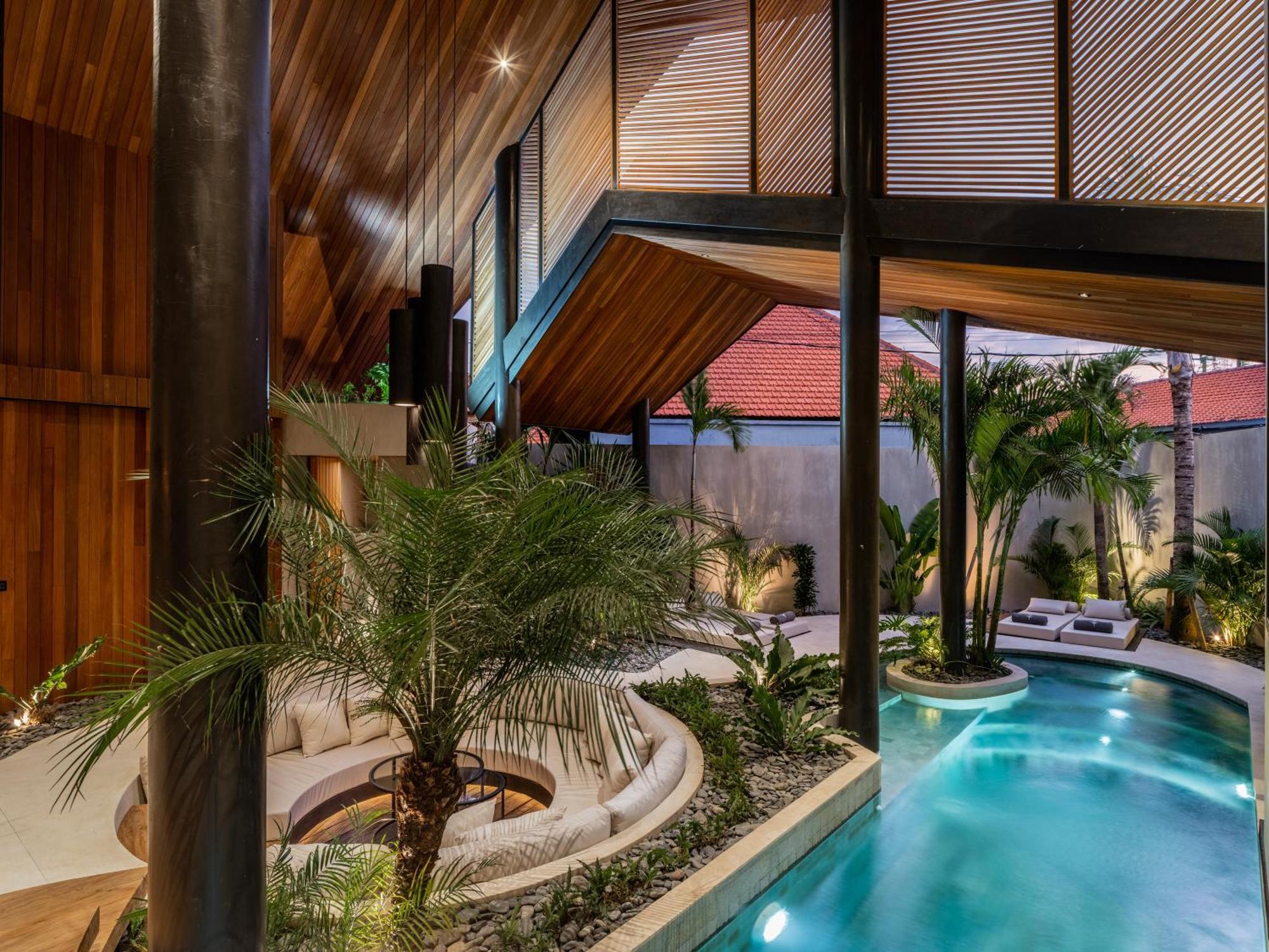 Villa Levante Bali By House Of Winds - Tropical Oasis Near Canggu Kerobokan Kültér fotó