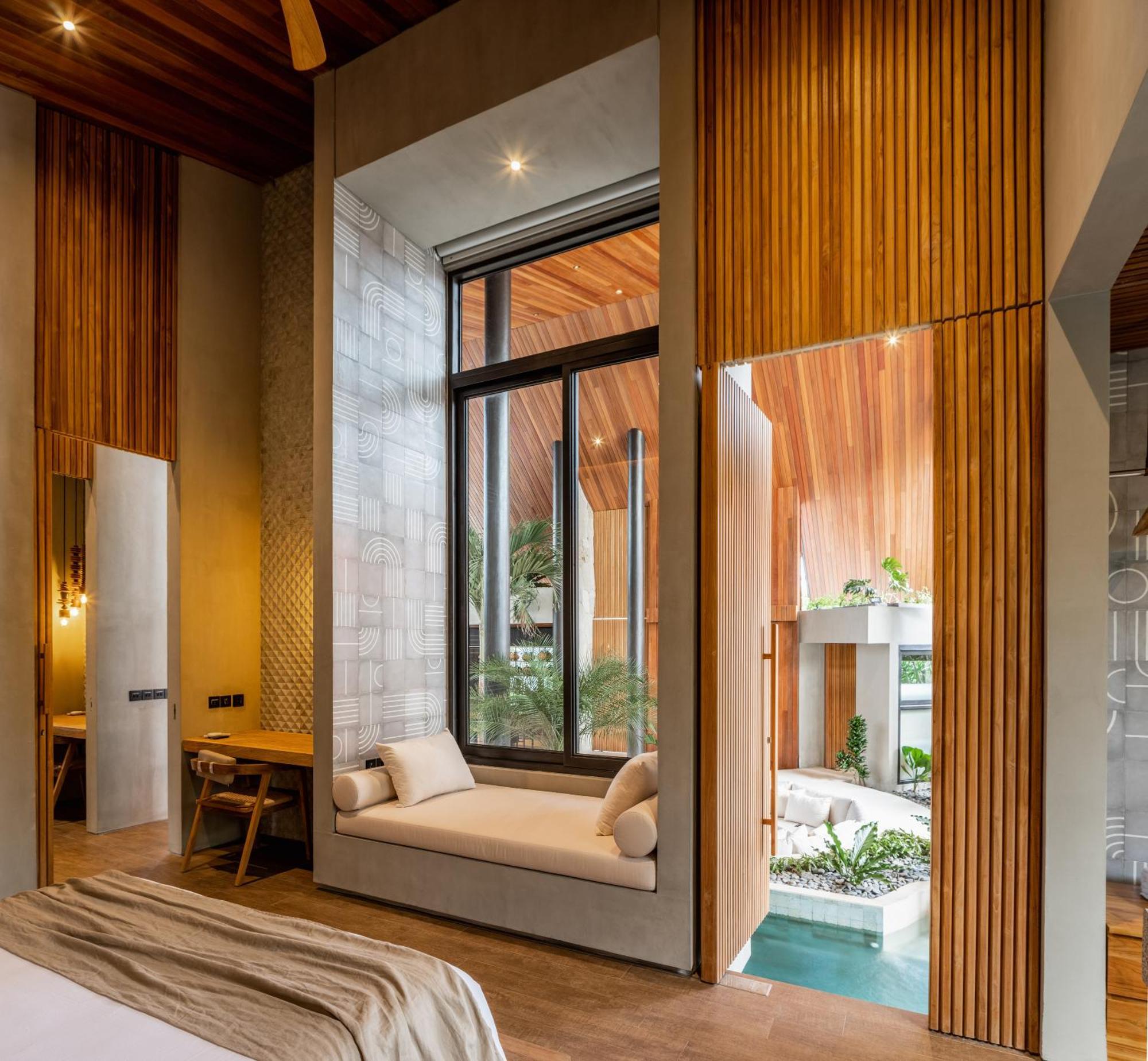 Villa Levante Bali By House Of Winds - Tropical Oasis Near Canggu Kerobokan Kültér fotó
