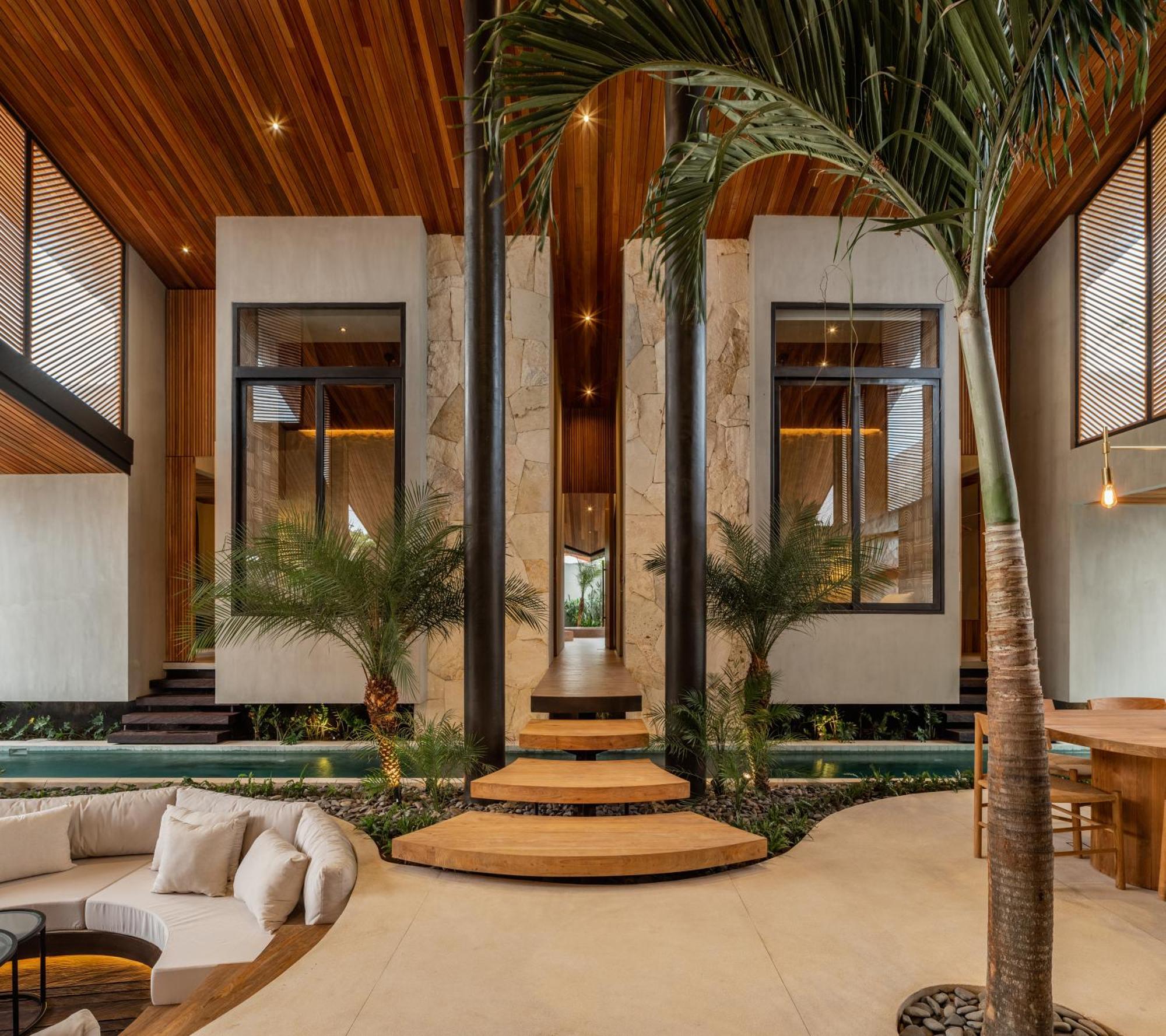 Villa Levante Bali By House Of Winds - Tropical Oasis Near Canggu Kerobokan Kültér fotó