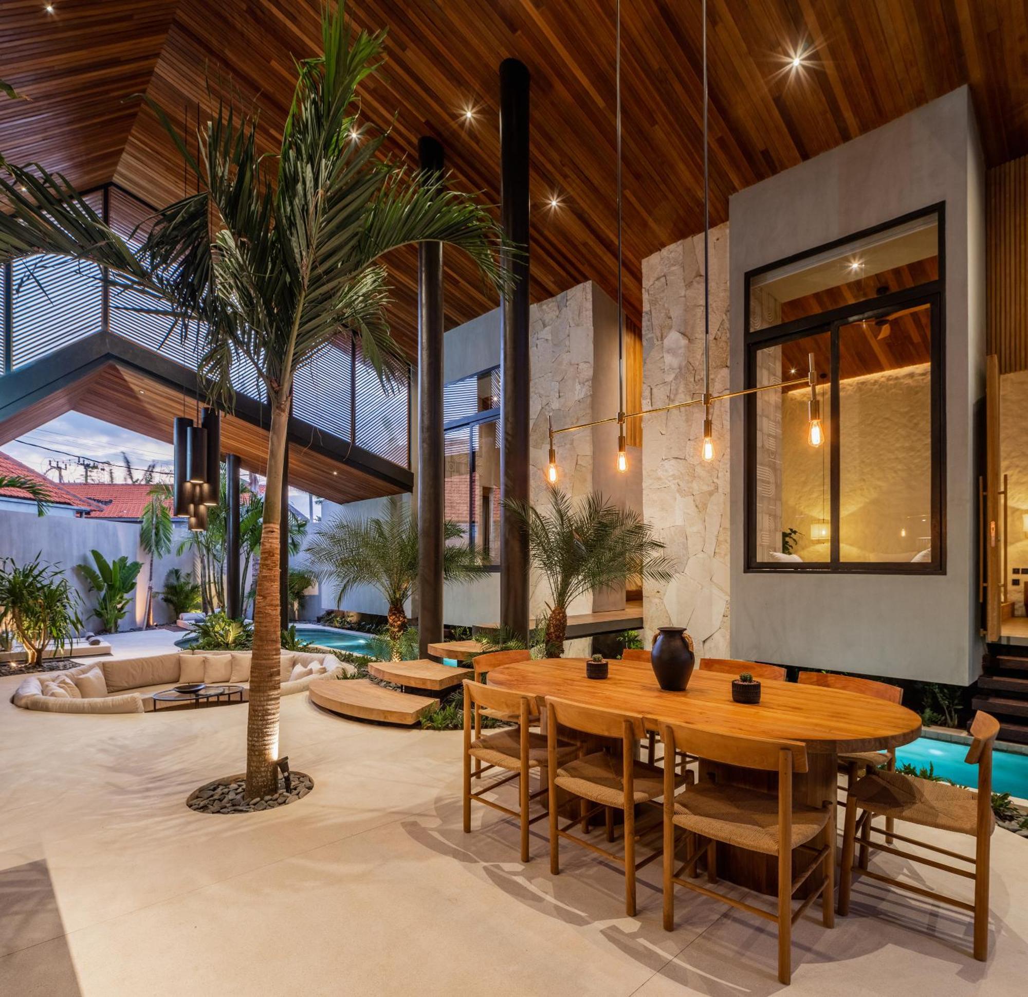 Villa Levante Bali By House Of Winds - Tropical Oasis Near Canggu Kerobokan Kültér fotó