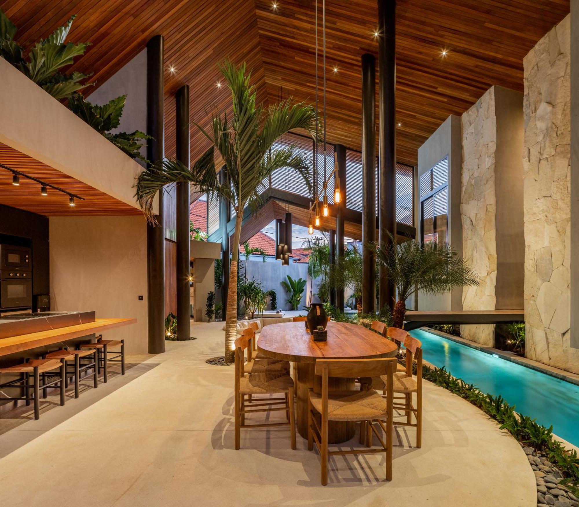 Villa Levante Bali By House Of Winds - Tropical Oasis Near Canggu Kerobokan Kültér fotó