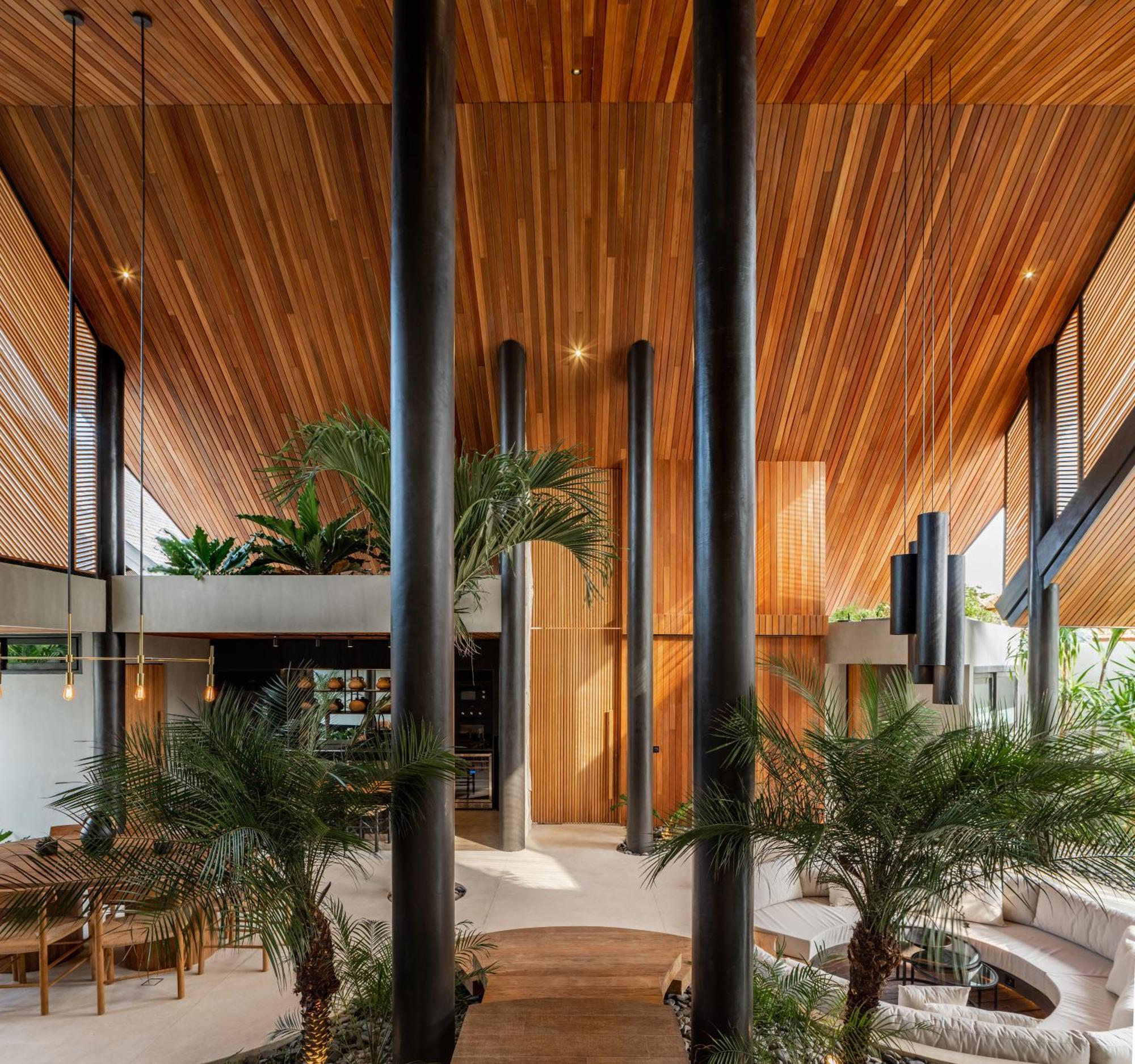Villa Levante Bali By House Of Winds - Tropical Oasis Near Canggu Kerobokan Kültér fotó