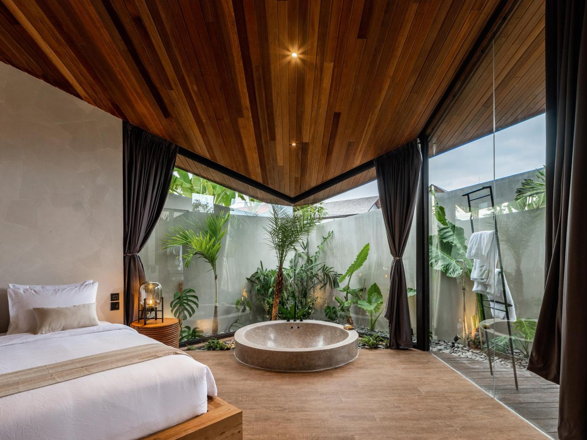 Villa Levante Bali By House Of Winds - Tropical Oasis Near Canggu Kerobokan Kültér fotó